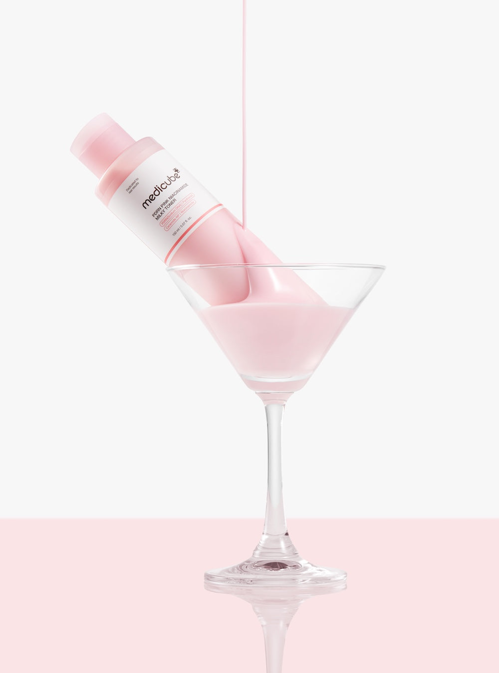 Medicube PDRN Pink Niacinamide Milky Toner (150ml)