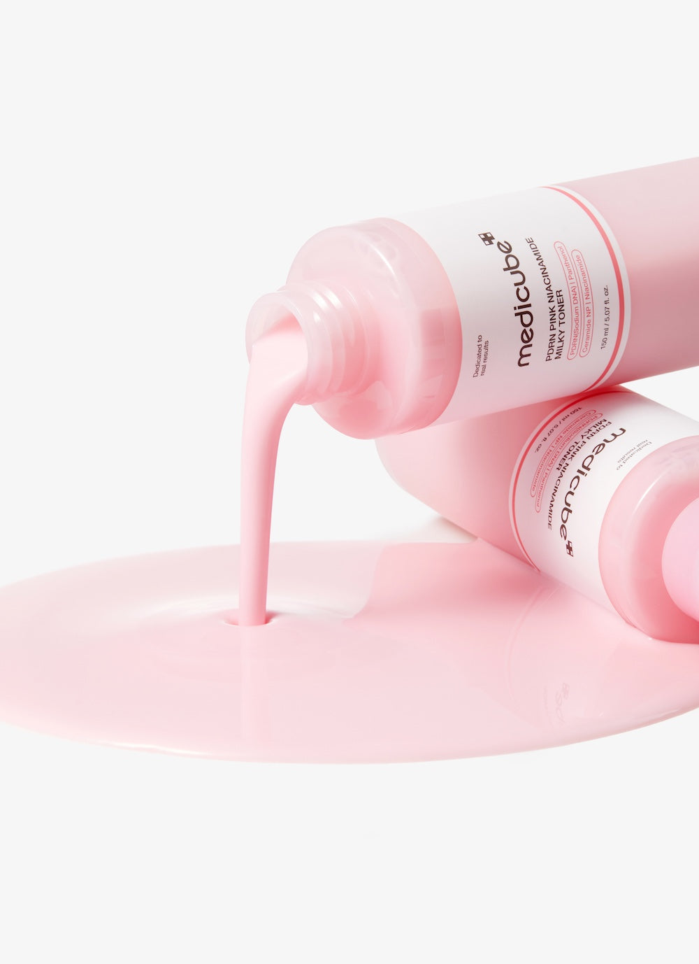 Medicube PDRN Pink Niacinamide Milky Toner (150ml)