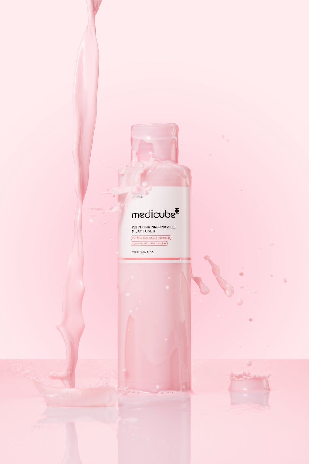 Medicube PDRN Pink Niacinamide Milky Toner (150ml)