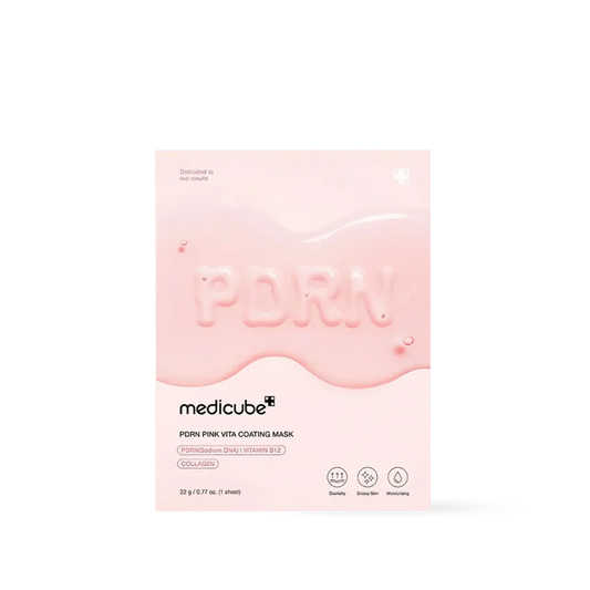 Medicube PDRN Pink Vita Coating Mask (1EA)