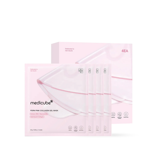 Medicube PDRN Pink Collagen Gel Mask (4EA)