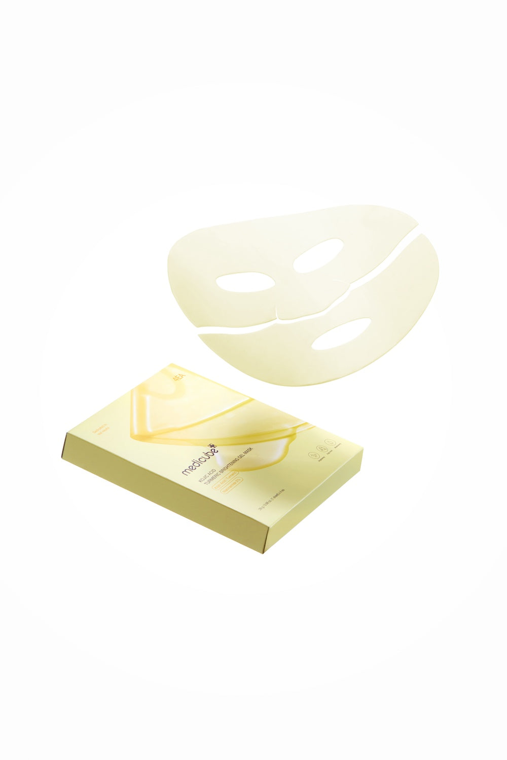 Medicube Kojic Acid Turmeric Brightening Gel Mask (4EA)