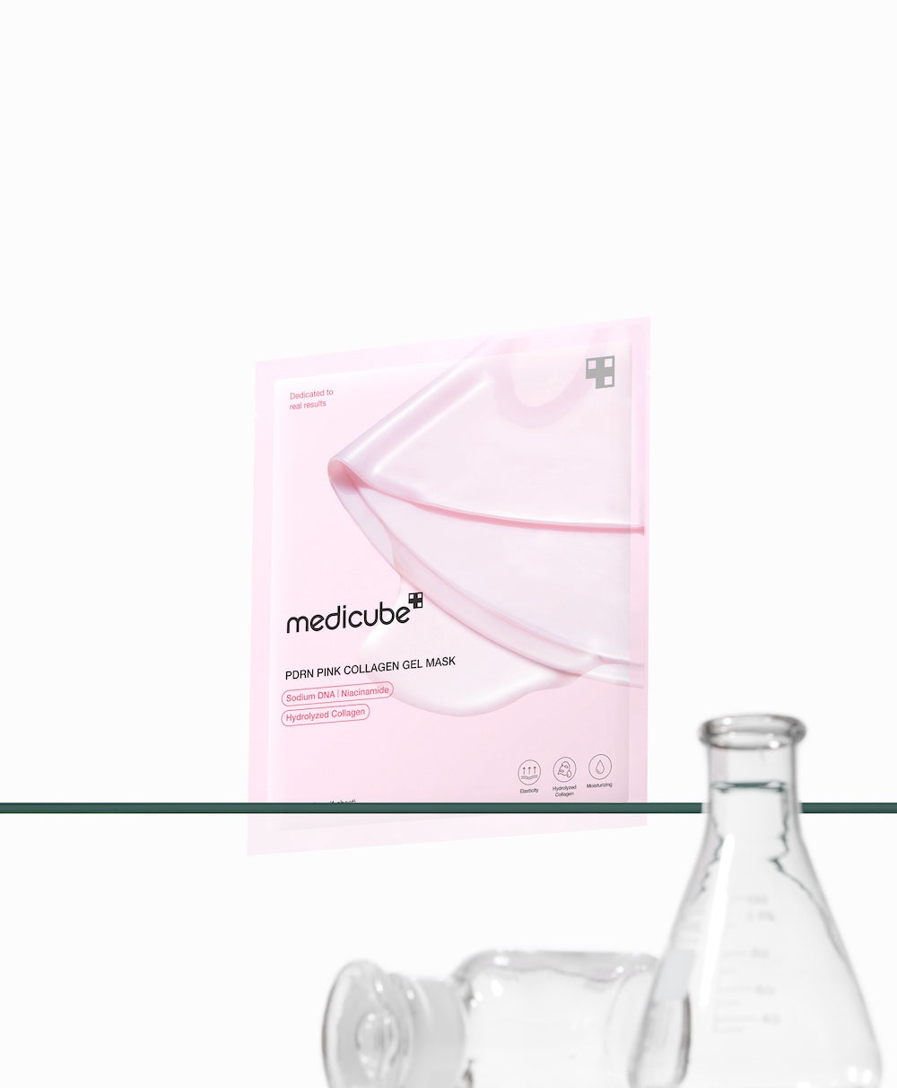 Medicube PDRN Pink Collagen Gel Mask (4EA)