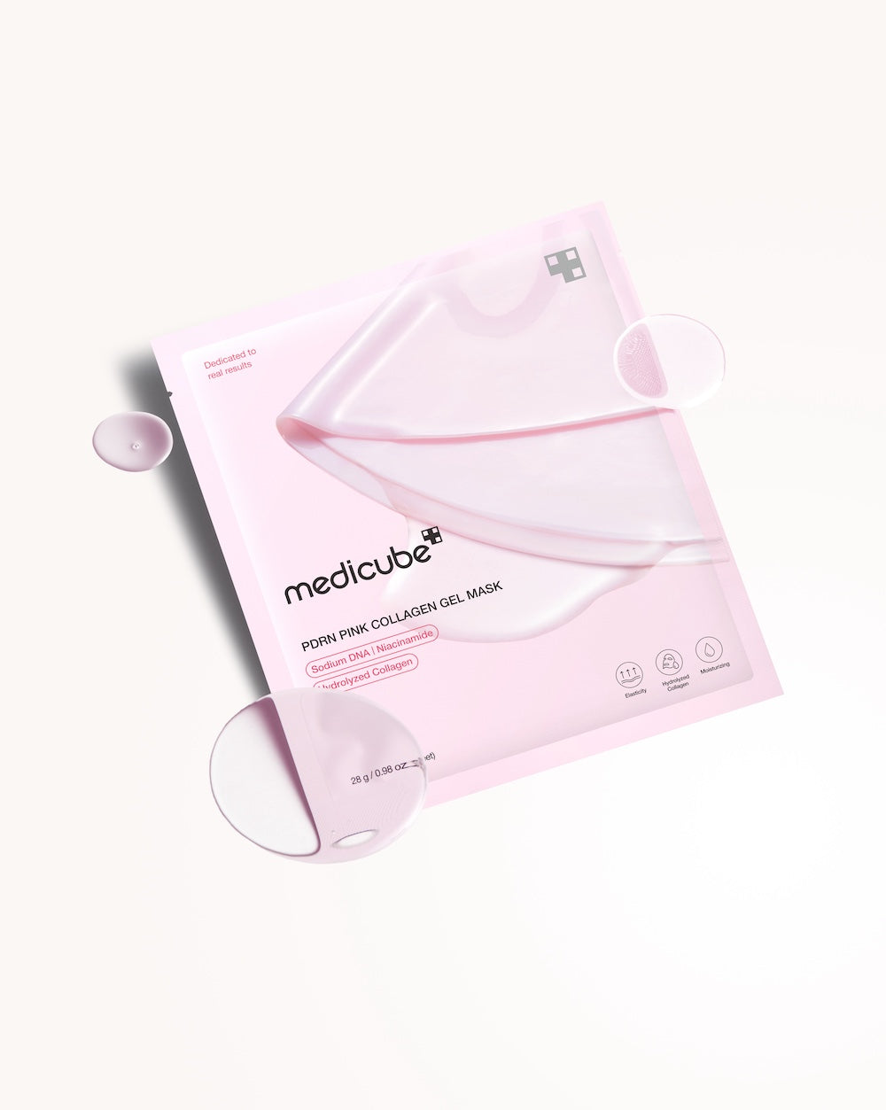 Medicube PDRN Pink Collagen Gel Mask (4EA)