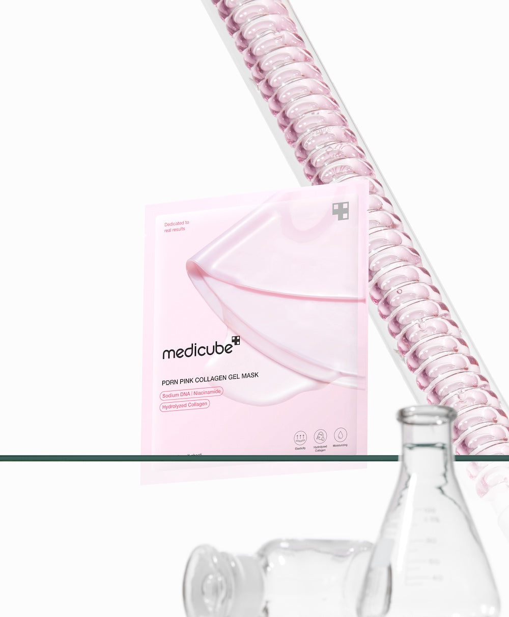 Medicube PDRN Pink Collagen Gel Mask (4EA)