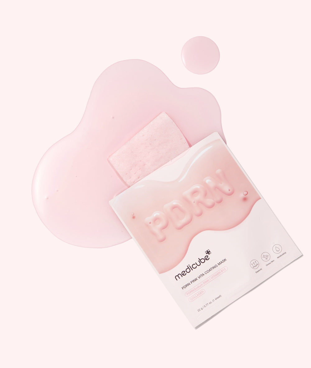Medicube PDRN Pink Vita Coating Mask (1EA)