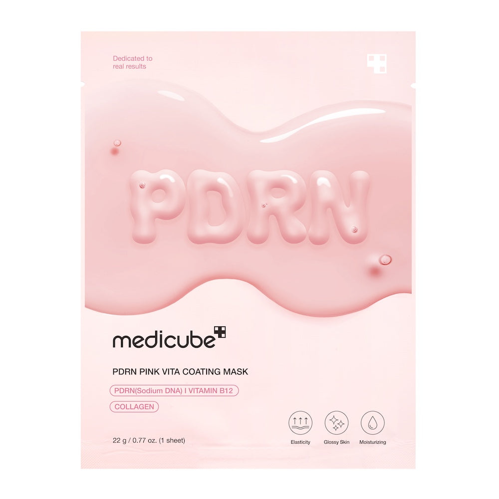 Medicube PDRN Pink Vita Coating Mask (1EA)