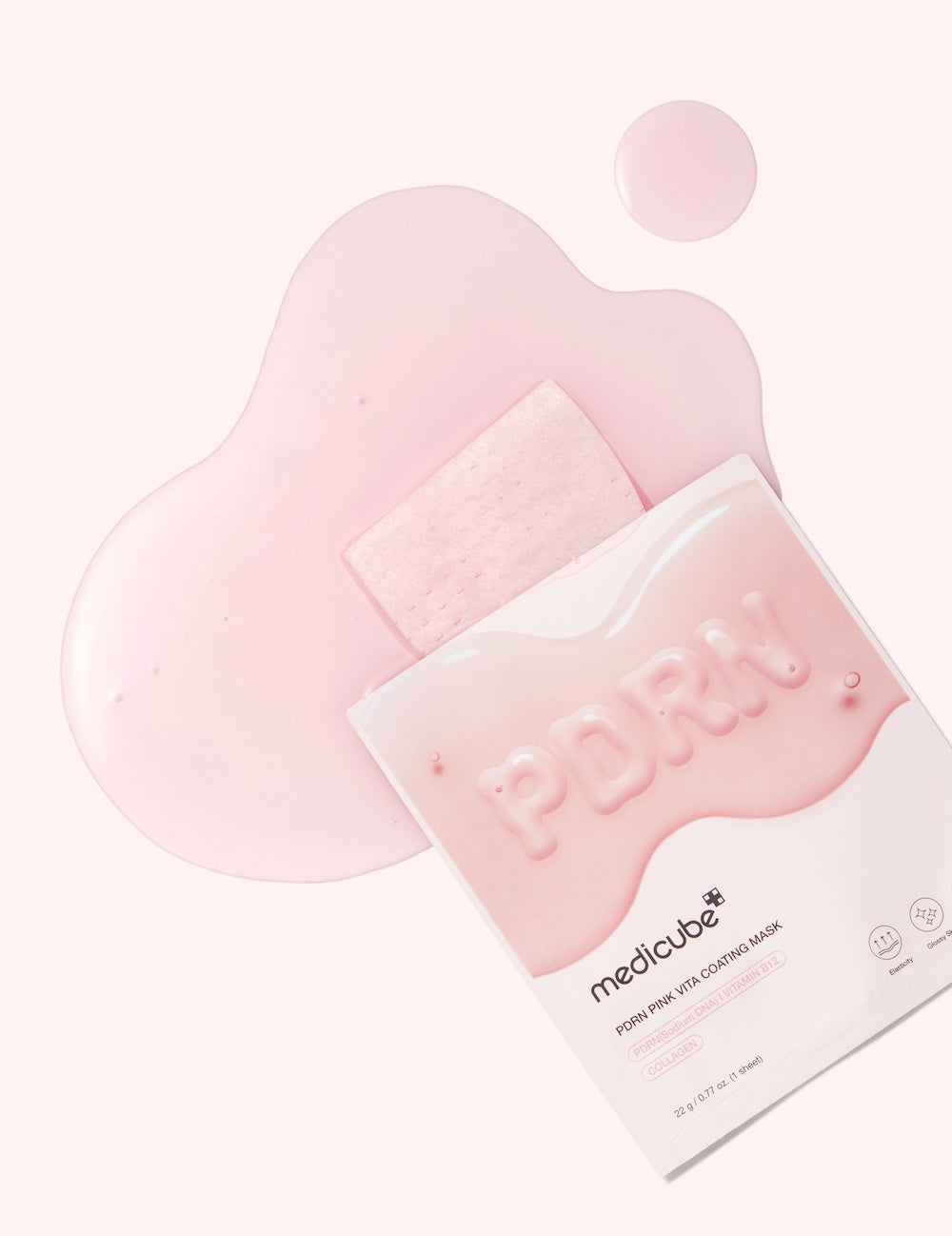 Medicube PDRN Pink Vita Coating Mask (1EA)