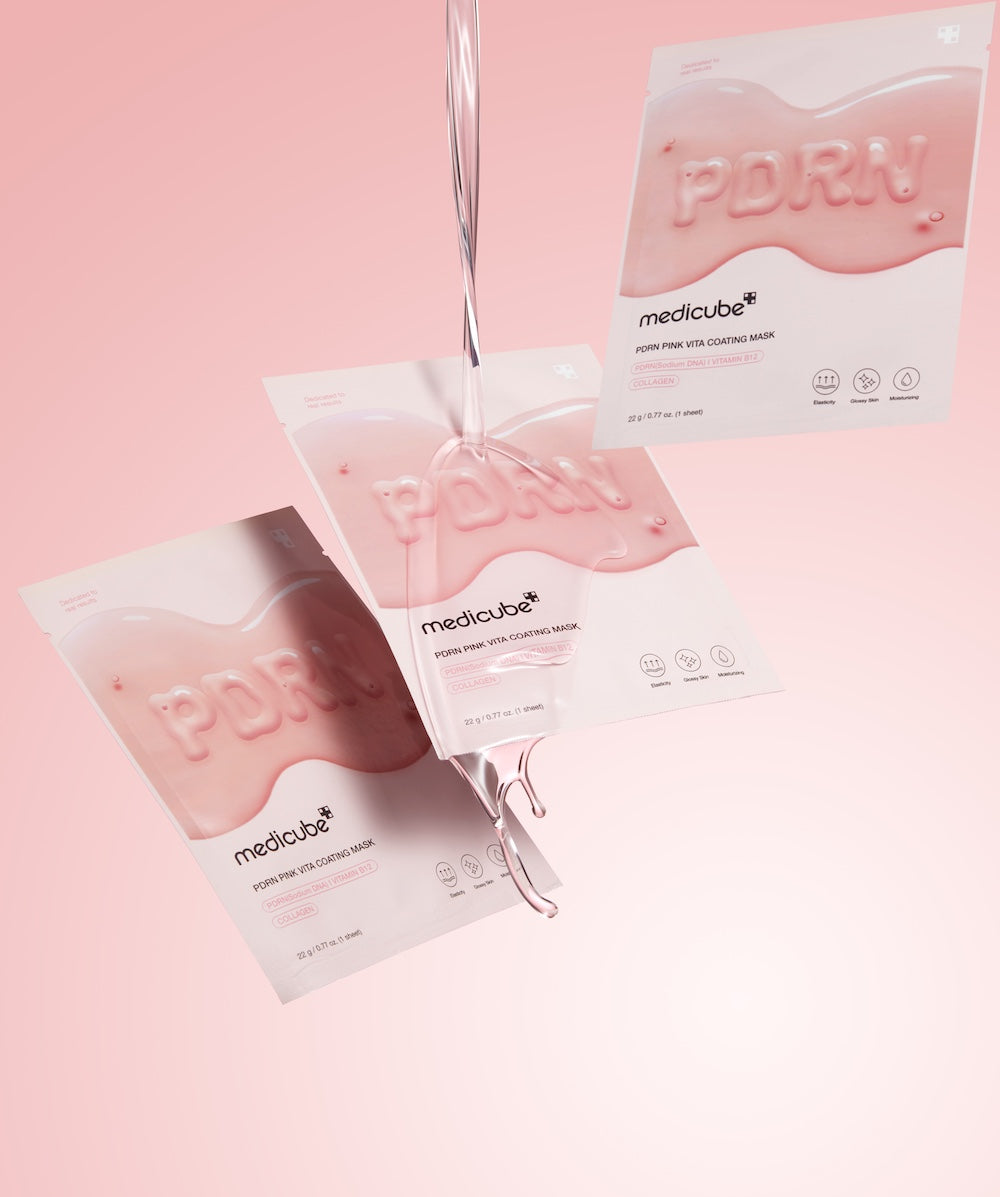 Medicube PDRN Pink Vita Coating Mask (1EA)