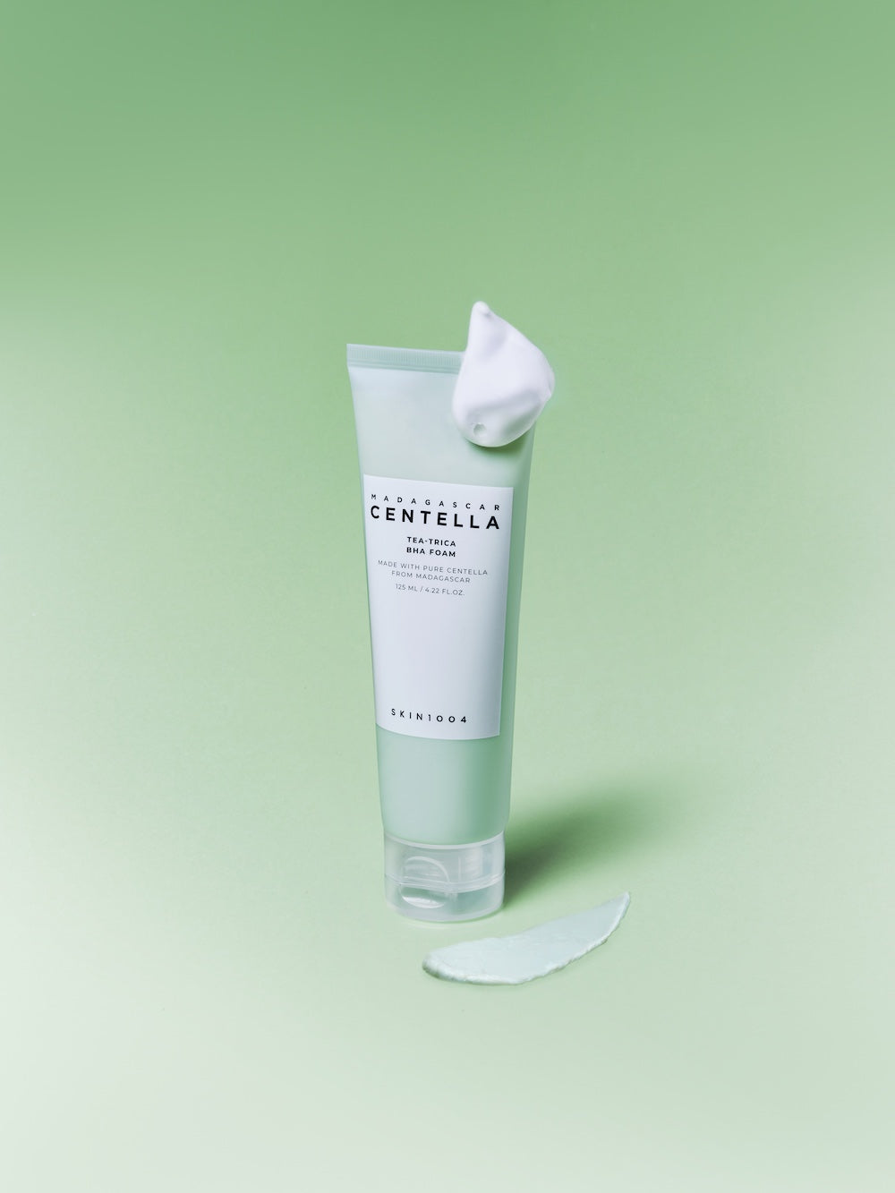 [Skin1004] Madagascar Centella Tea-Trica Bha Foam 125ml