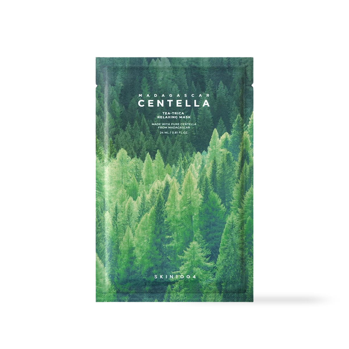[Skin1004] Madagascar Centella Tea-Trica Relaxing Mask - 2 Size