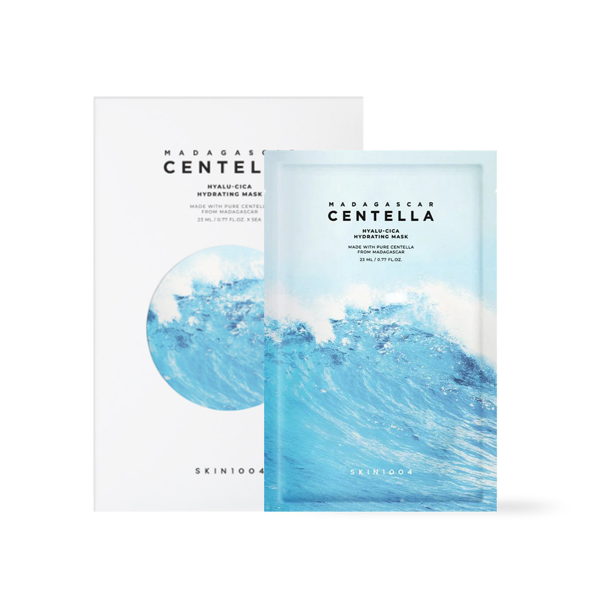 [Skin1004] Madagascar Centella Hyalu-Cica Hydrating Mask 23ml 5ea