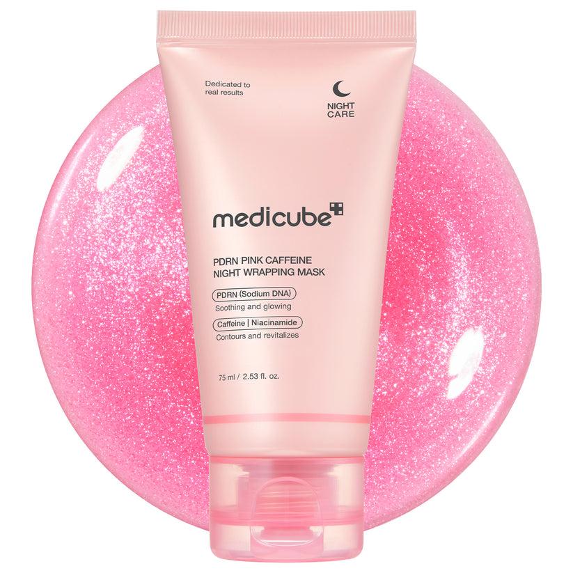 Medicube PDRN Pink Caffeine Overnight Wrapping Mask (75ml)