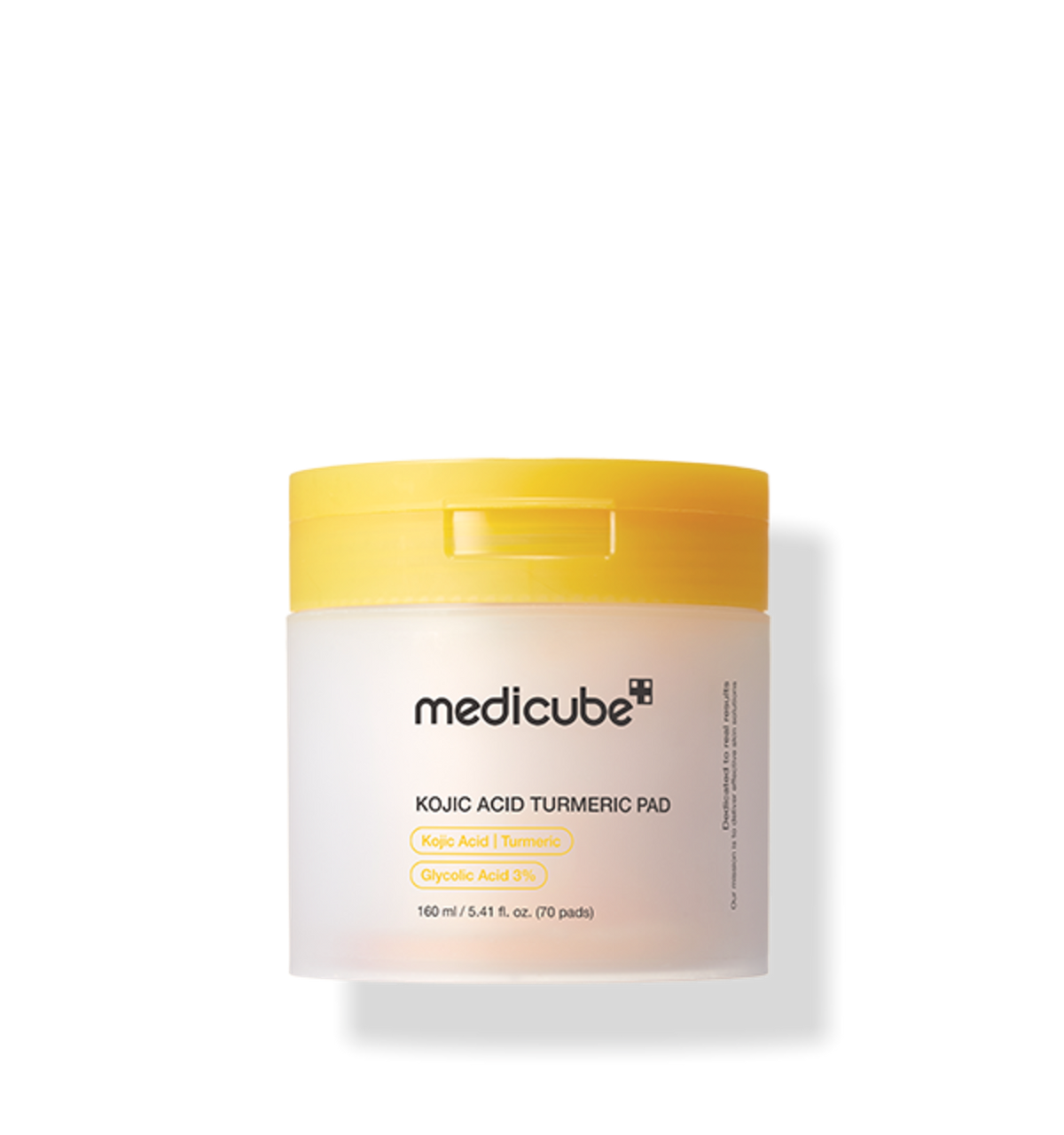 Medicube Kojic Acid Turmeric Toner Pad (70pcs)