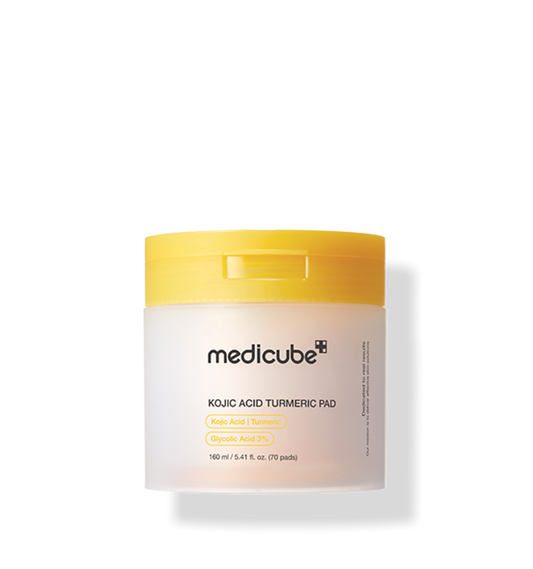 Medicube Kojic Acid Turmeric Toner Pad (70pcs)