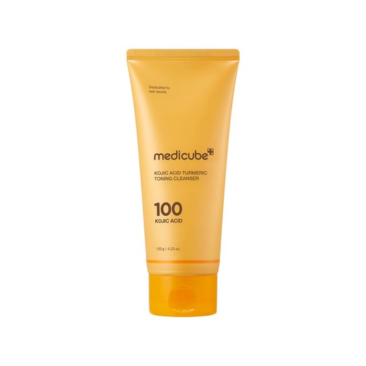 Medicube Kojic Acid Turmeric Toning Cleanser (120g)