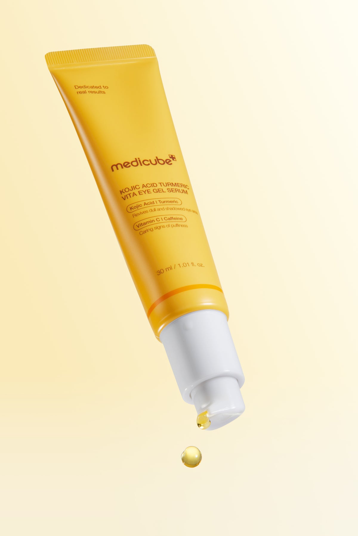 Medicube Kojic Acid Turmeric Vita Eye Gel Serum (30ml)