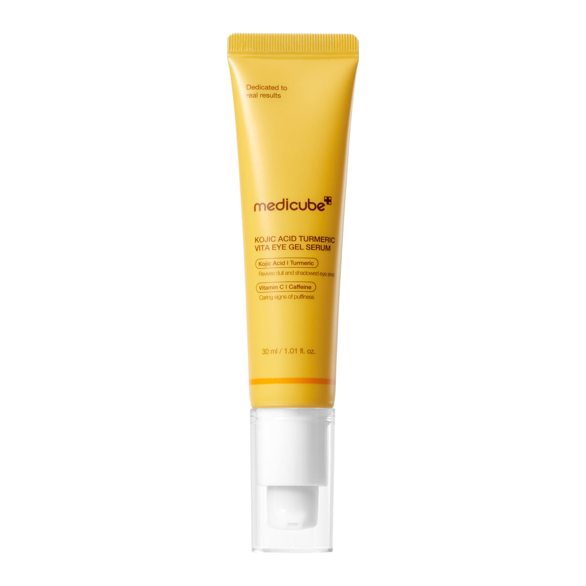 Medicube Kojic Acid Turmeric Vita Eye Gel Serum (30ml)