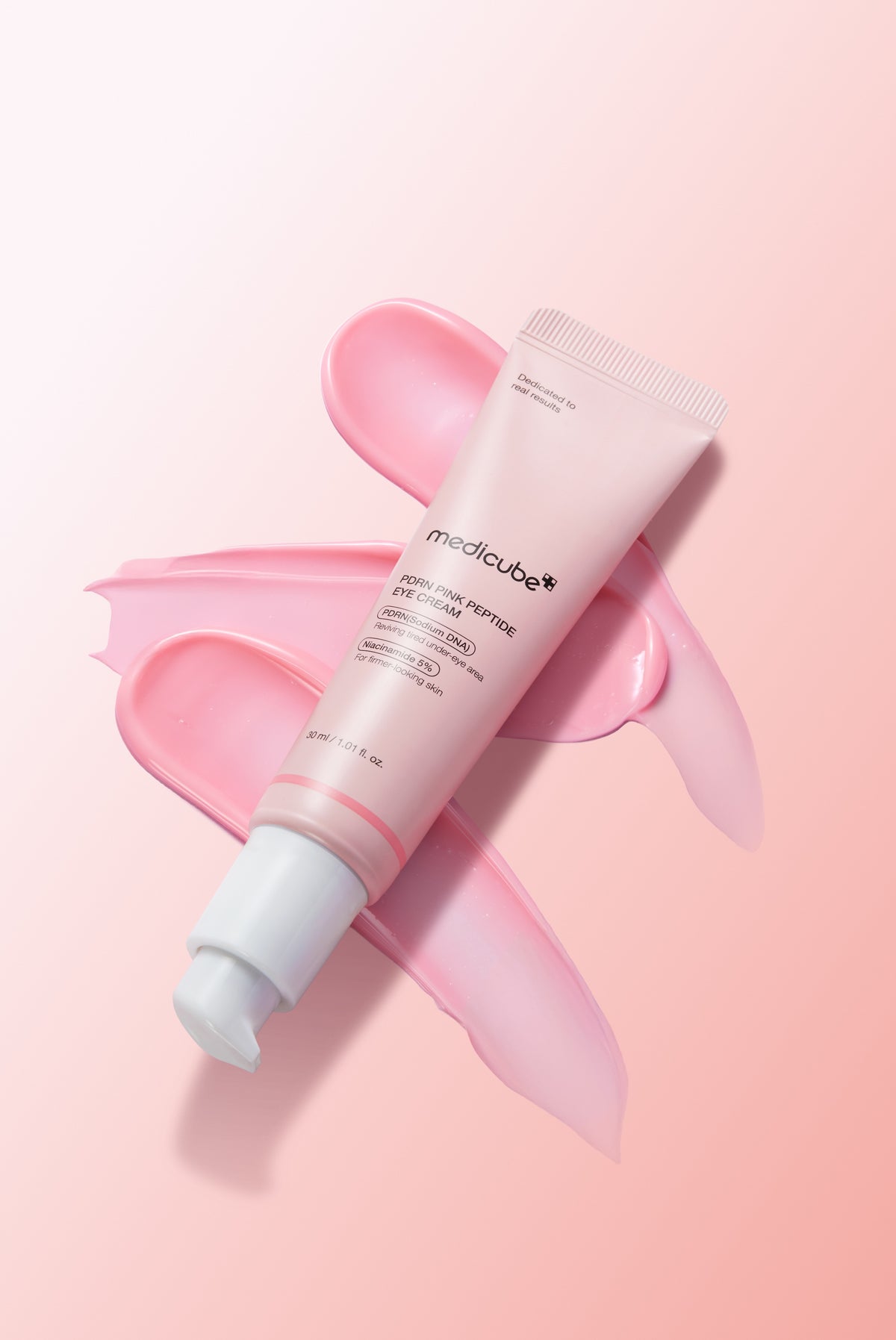 Medicube PDRN Pink Peptide Eye Cream (30ml)
