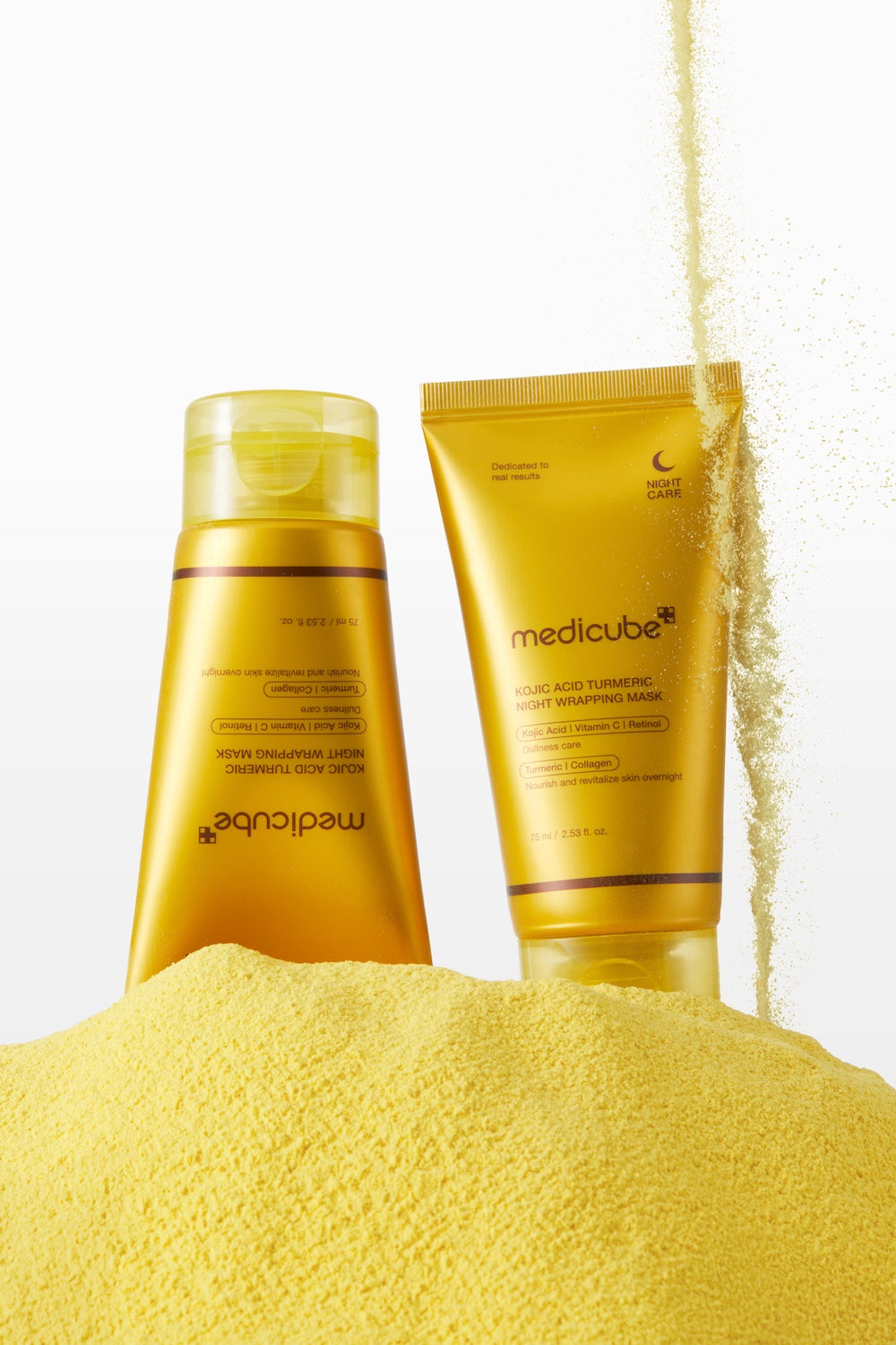 Medicube Kojic Acid Turmeric Night Wrapping Mask (75ml)