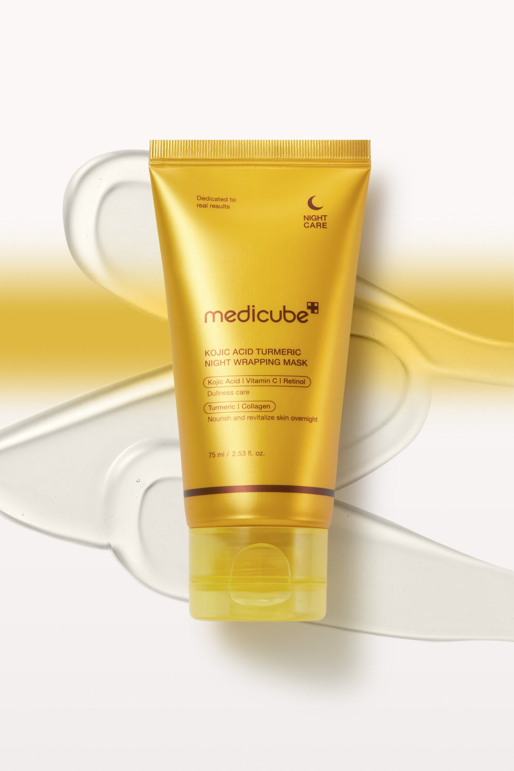 Medicube Kojic Acid Turmeric Night Wrapping Mask (75ml)