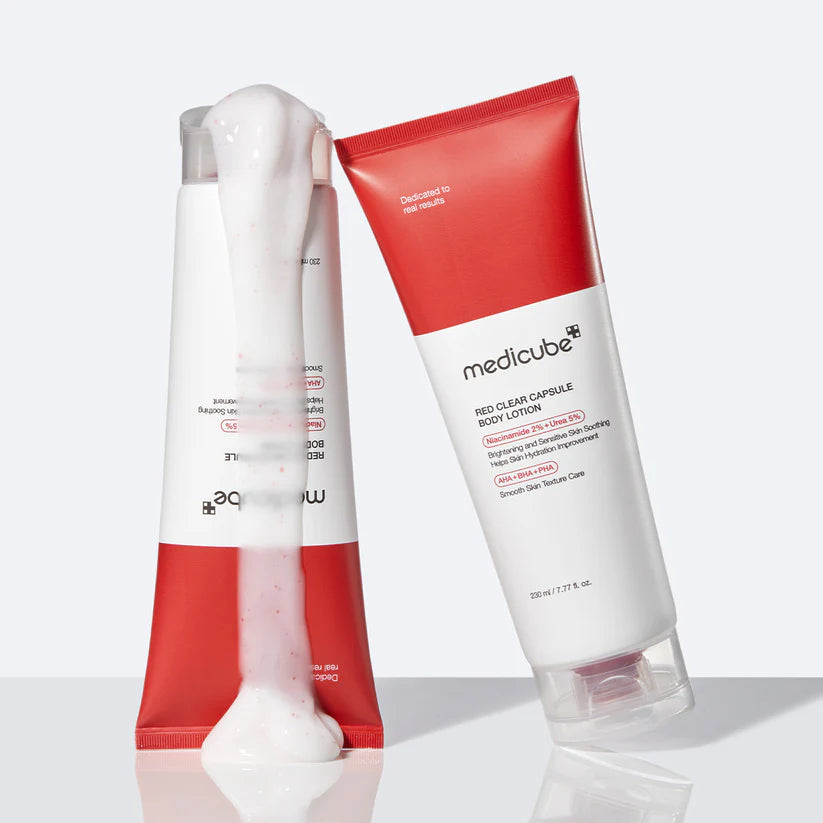 Medicube Red Clear Capsule Body Lotion (230ml)