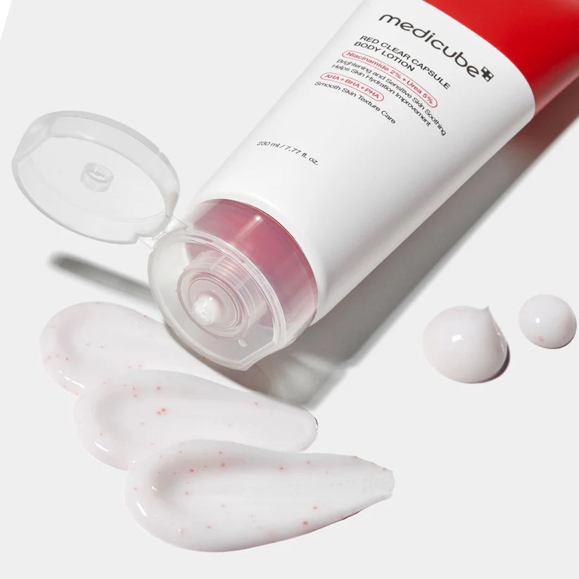 Medicube Red Clear Capsule Body Lotion (230ml)