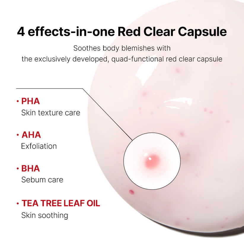 Medicube Red Clear Capsule Body Lotion (230ml)