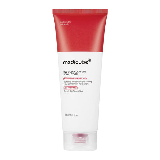 Medicube Red Clear Capsule Body Lotion (230ml)