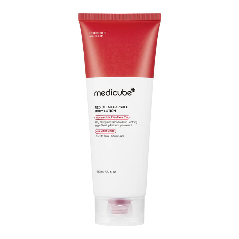 Medicube Red Clear Capsule Body Lotion (230ml)