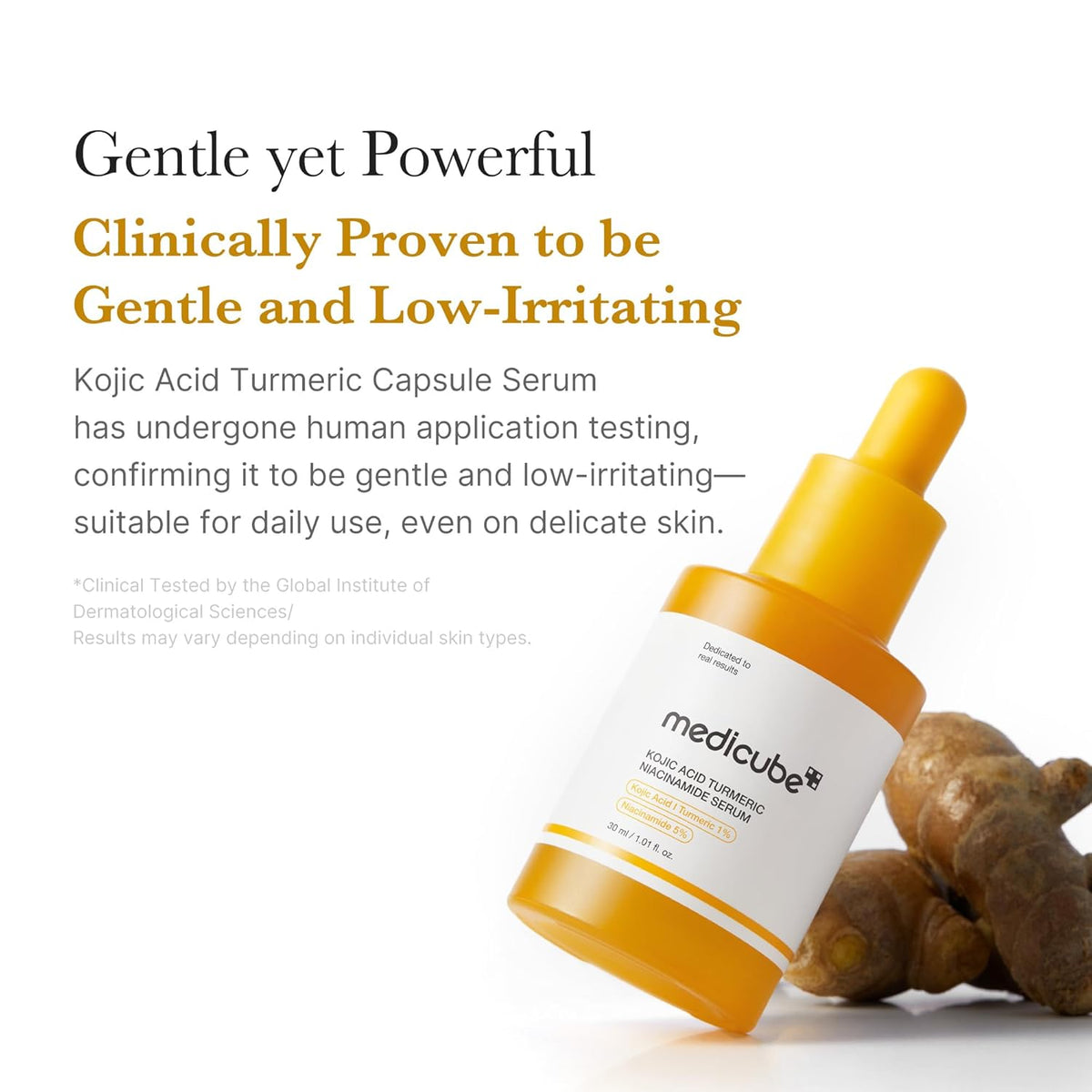Medicube Kojic Acid Turmeric Niacinamide Serum (30ml)