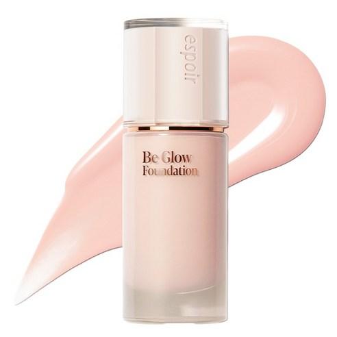 Espoir Be Glow Foundation SPF 27 PA++ (30g), 3C Wedding Peach