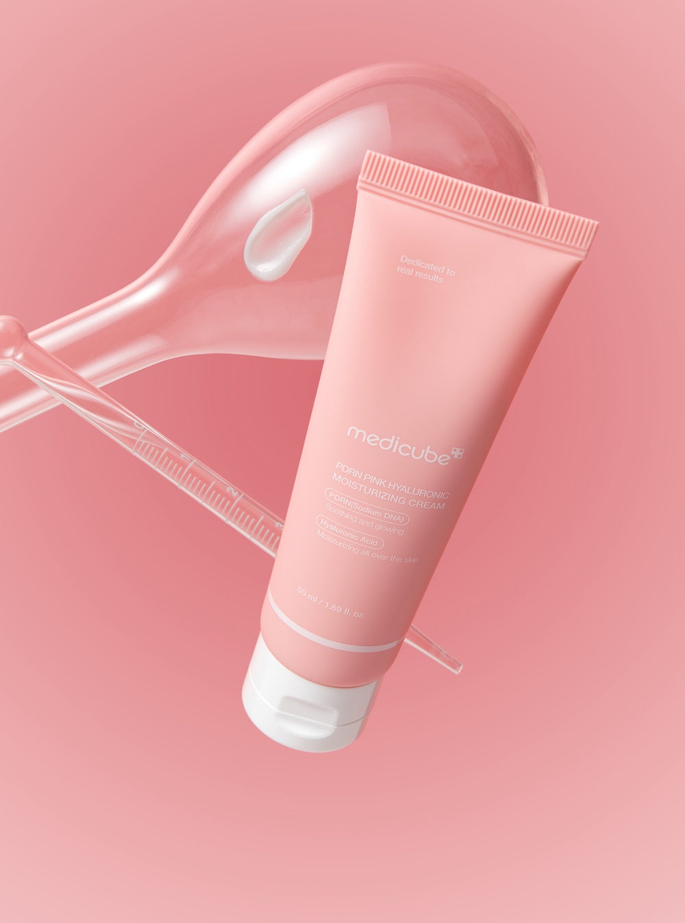 Medicube PDRN Pink hyaluronic moisturizing Cream (50ml)