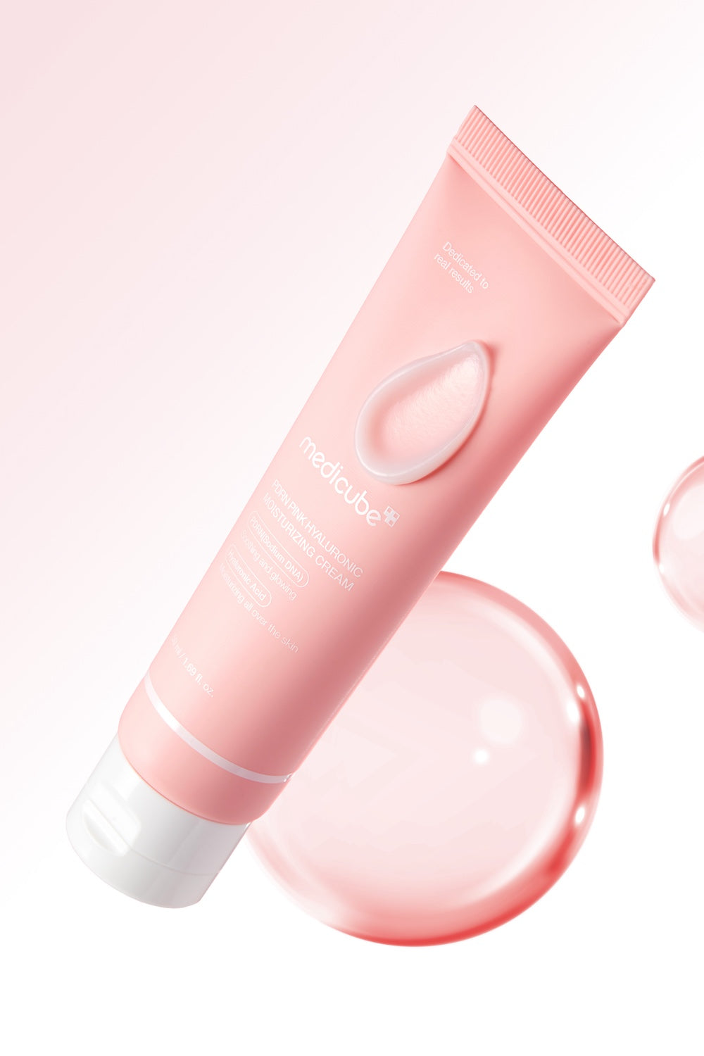 Medicube PDRN Pink hyaluronic moisturizing Cream (50ml)