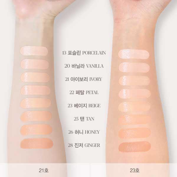 Espoir Be Glow Volume Cushion SPF42 PA+++ (13g) 2 #28 GINGER