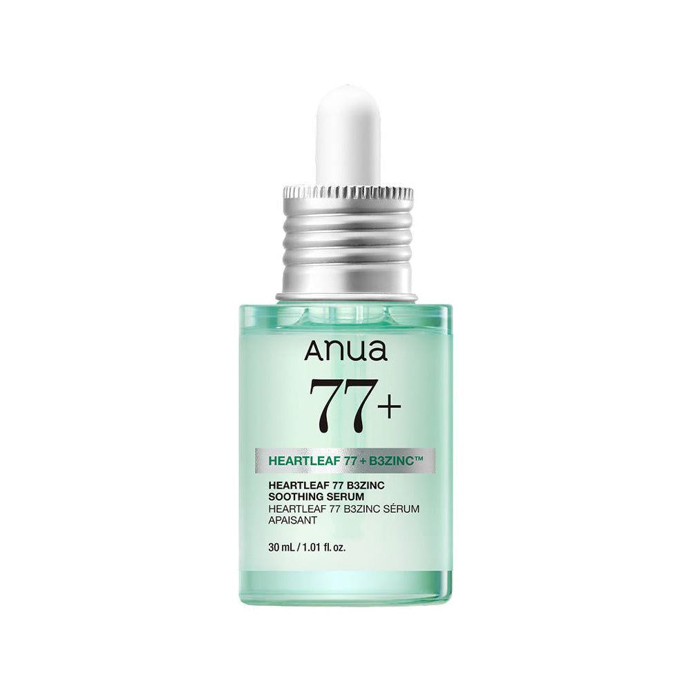 Anua Heartleaf 77% B3 Zinc Soothing Serum (30ml)