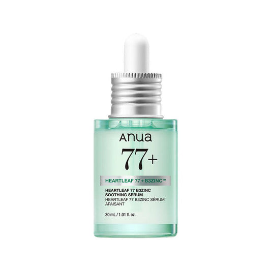 Anua Heartleaf 77% B3 Zinc Soothing Serum (30ml)