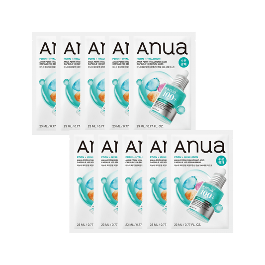 [Anua] PDRN Hyaluronic Capsule 100 Serum Mask 23ml*10ea anua