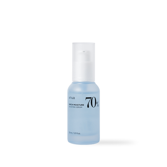 Anua Birch 70 Moisture Boosting Serum 30ml hydrating facial serum bottle