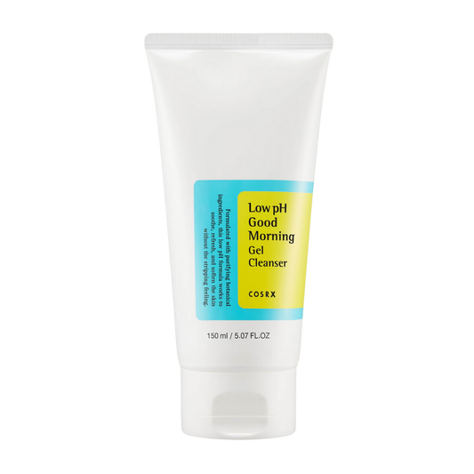 COSRX Low pH Good Morning Gel Cleanser 150ml tube