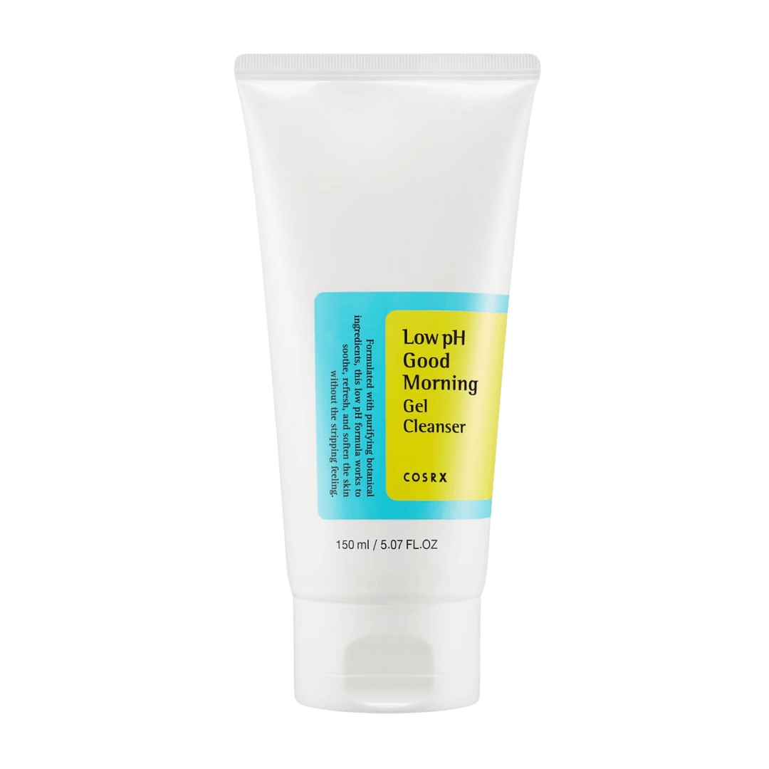 COSRX Low pH Good Morning Gel Cleanser 150ml tube