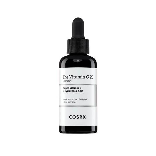 COSRX The Vitamin C 23 Serum 20ml facial serum bottle on a white background