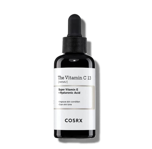 COSRX The Vitamin C 13 Serum 20ml dropper bottle and packaging