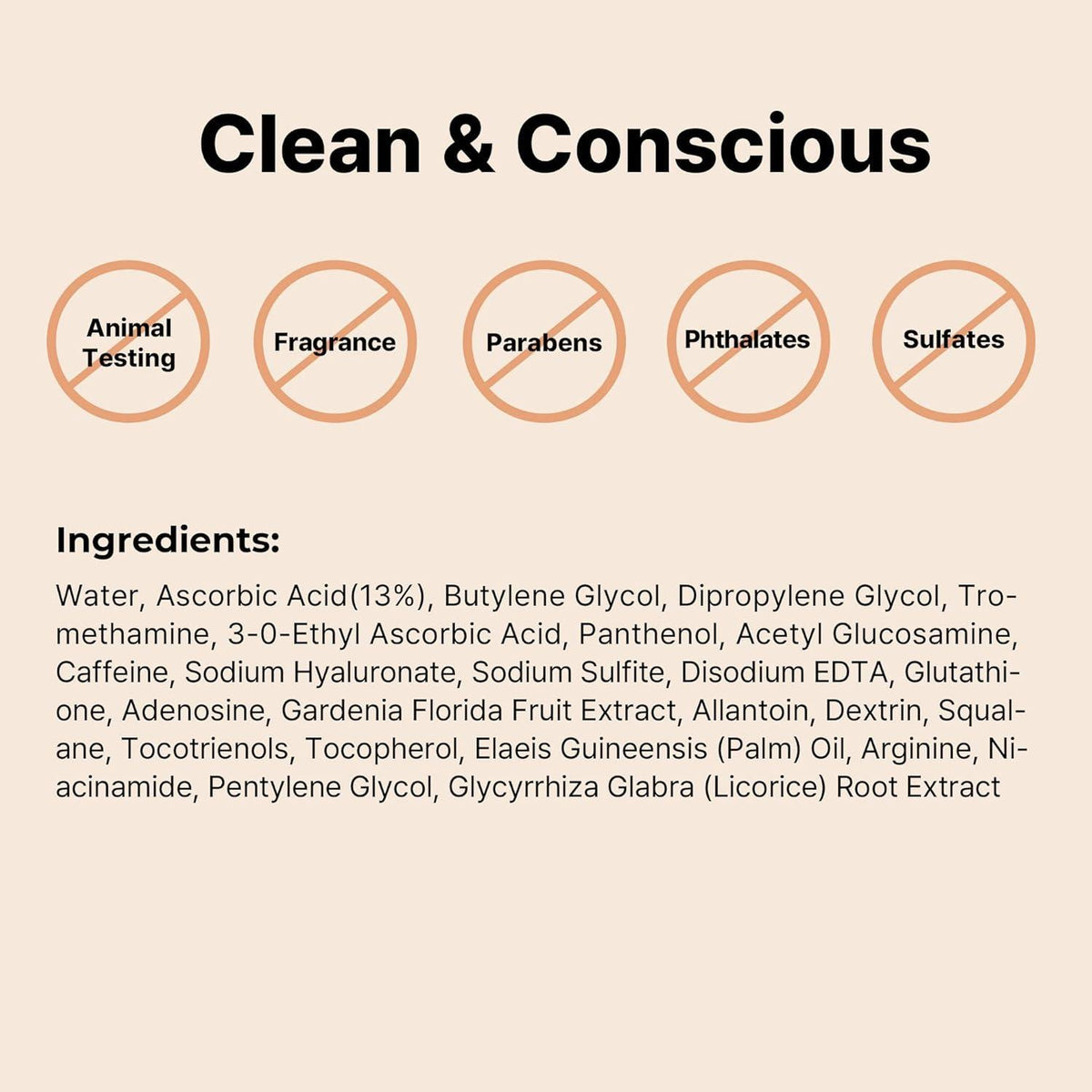COSRX The Vitamin C 13 Serum 20ml dropper bottle and packaging