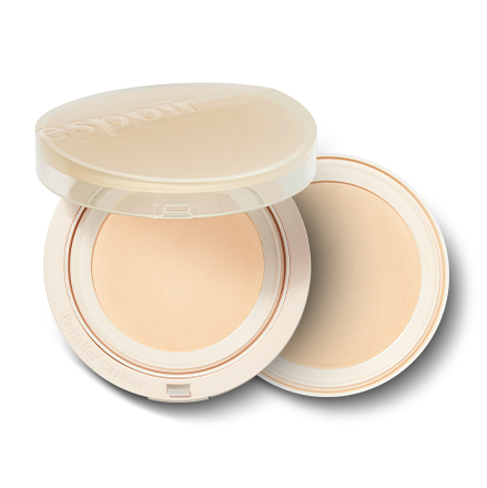 Espoir Pro Tailor Be Natural Cushion 14g two-piece set in Ivory