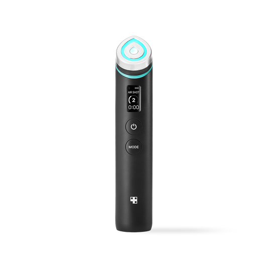 Medicube AGE-R Booster Pro black facial skincare device