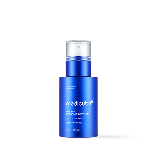 Medicube One Day Exosome Shot Pore Serum 2000 30ml bottle