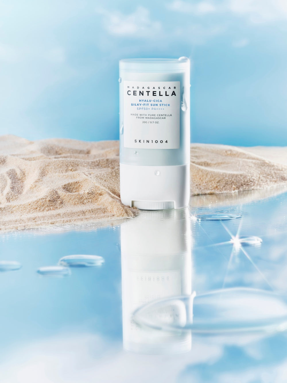 SKIN1004 Madagascar Centella Hyalu-Cica Silky-Fit Sun Stick 20g