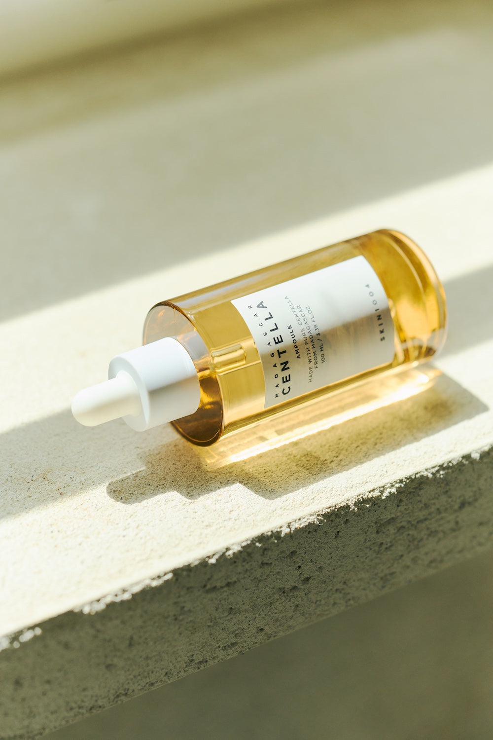 SKIN1004 Madagascar Centella Ampoule 100ml facial ampoule bottle on a white background