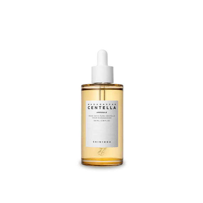 SKIN1004 Madagascar Centella Ampoule 100ml facial ampoule bottle on a white background